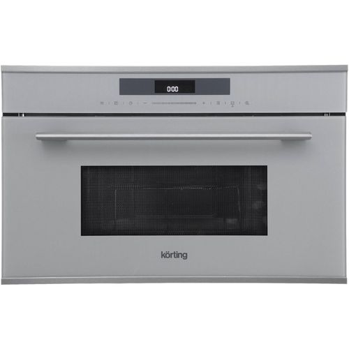 Встраиваемая микроволновая печь Korting KMI 830 GBXGr, 34л, 900Вт, серый