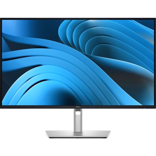 27" Монитор Dell P2725D, 2560x1440, IPS, 100Гц, 1хHDMI, 1хDP, черный и серебристый