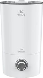 Увлажнитель воздуха ультразвуковой Royal Clima RUH-TB300/4.0M-WT, 4л, белый/серый