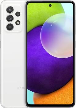 Смартфон Samsung Galaxy A52 8/256Gb, SM-A525F, белый