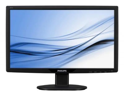 Обзор товара монитор Philips 191V2SB/62 18.5", черный (581768) в ...