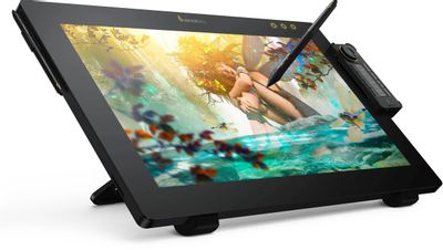 Графический планшет XENCELABS Pen Display A3,  черный [xmpd24eu]