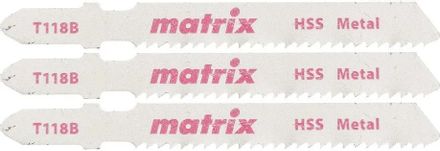 Набор пилок MATRIX 78229, по металлу, 50мм, 2 мм, 3шт
