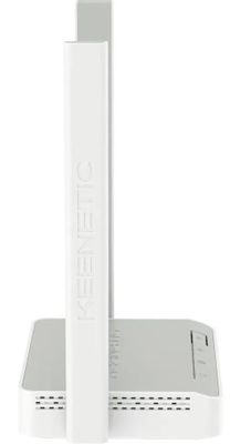 Характеристики Wi-Fi роутер KEENETIC Start, Wi-Fi 4, N300, 2.4ГГц, 3 ...