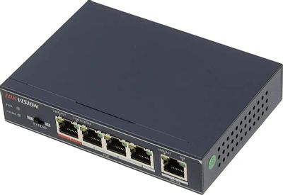 Ответы на вопросы о товаре коммутатор Hikvision DS-3E0105P-E(B ...