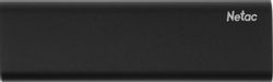 250ГБ Внешний диск SSD NETAC Z Slim NT01ZSLIM-250G-32BK, USB-C, черный