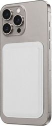 Картхолдер ZIBELINO ZCP-MS-2-WHT, для смартфонов, белый