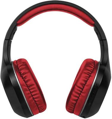 Наушники ROMBICA Mysound BH-17 ANC, Bluetooth, накладные, красный [bh-n012]