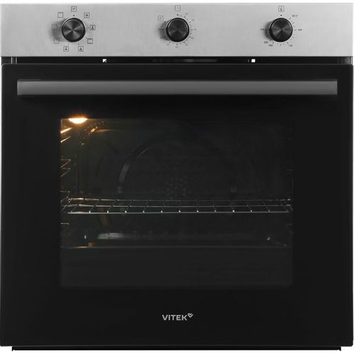 Духовой шкаф электрический Vitek VEO 6380 IX, 68л, нержавеющая сталь