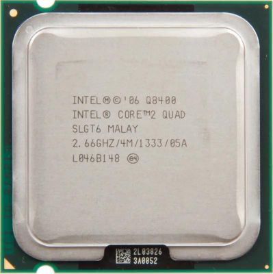 Характеристики Процессор Intel Core 2 Quad Q8400, LGA 775, OEM ...