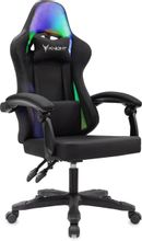 Изображение товара Игровое кресло KNIGHT Wolf RGB с регулируемой высотой и колесиками