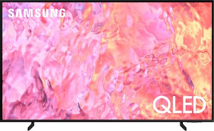 75" Телевизор Samsung QE75Q60CAUXRU QLED, 4K Ultra HD, СМАРТ ТВ, Tizen OS, черный