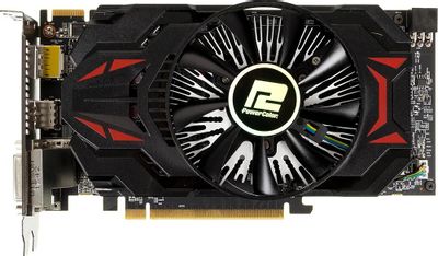 Обзор товара видеокарта PowerColor AMD Radeon R7 370 AXR7 370 2GBD5-DHE ...