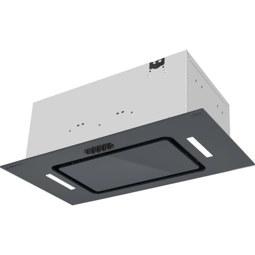Вытяжка MEFERI INBOX60GR Glass Ultra, встраиваемая, 3 скорости, антивозвратный клапан