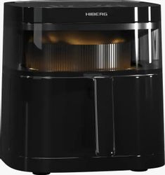 Аэрогриль HIBERG MGG 600 B,  черный