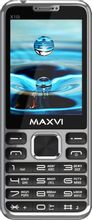 Изображение товара Сотовый телефон MAXVI X10i серебристый металлик с 2.8 дисплеем
