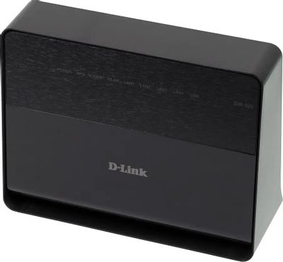 Wi-Fi роутер D-Link DIR-320/A/D1A