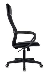 Кресло Бюрократ Ch-Nova Tw, ткань, до 120кг, черный