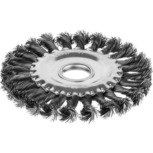 Щетка дисковая MIRAX 35140-125, 125мм, 22.2мм, универсальный