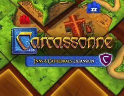 Изображение товара Дополнение к игре TWIN SAILS Carcassonne - Inns & Cathedrals, для ПК, регион: Россия,СНГ, английская версия Изображение товара Дополнение к игре TWIN SAILS Carcassonne - Inns & Cathedrals, для ПК, регион: Россия,СНГ, английская версия