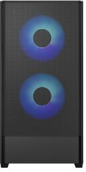 Корпус mATX Accord ACC-MT210B-G02,  черный