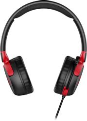 Гарнитура игровая HYPERX Cloud Mini, проводные, черный / красный
