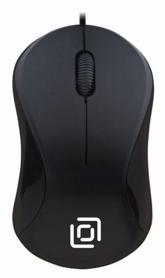 Аксессуары для мышь Oklick 115SR, оптическая, проводная, USB, черный ...