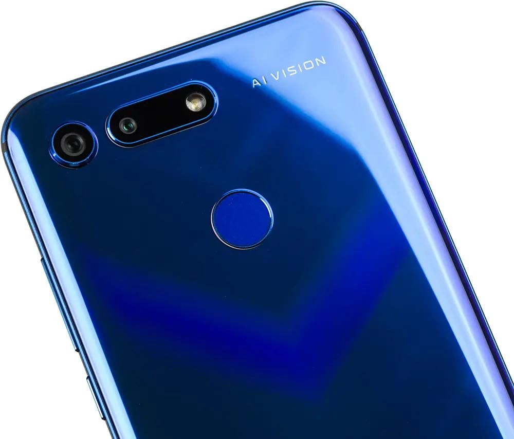 Характеристики Смартфон Honor View 20 128Gb, синий (1123386) смотреть в  СИТИЛИНК