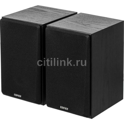 Колонки Edifier R980T, 2.0, черный [r980t black]