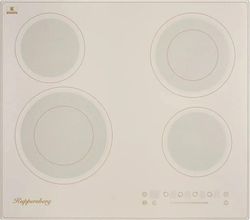 Электрическая варочная поверхность KUPPERSBERG ECS 622 C, стеклокерамика, бежевый