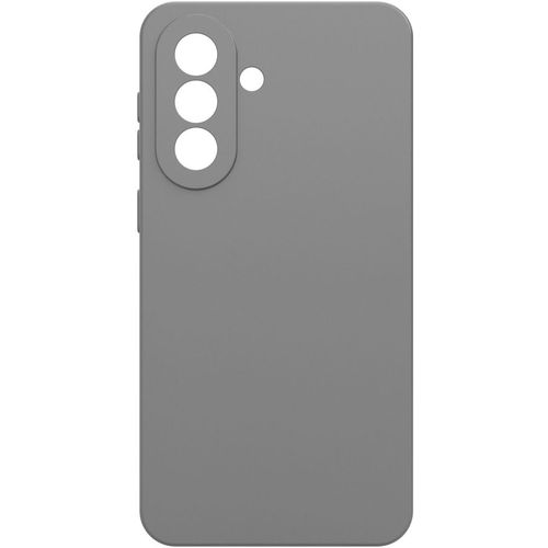 Чехол (клип-кейс) BORASCO Silicone Case, для Samsung Galaxy A57, серый [76480]
