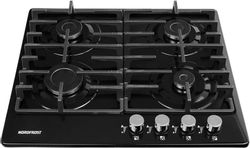 Газовая варочная панель NORDFROST HS 6041 B, черный
