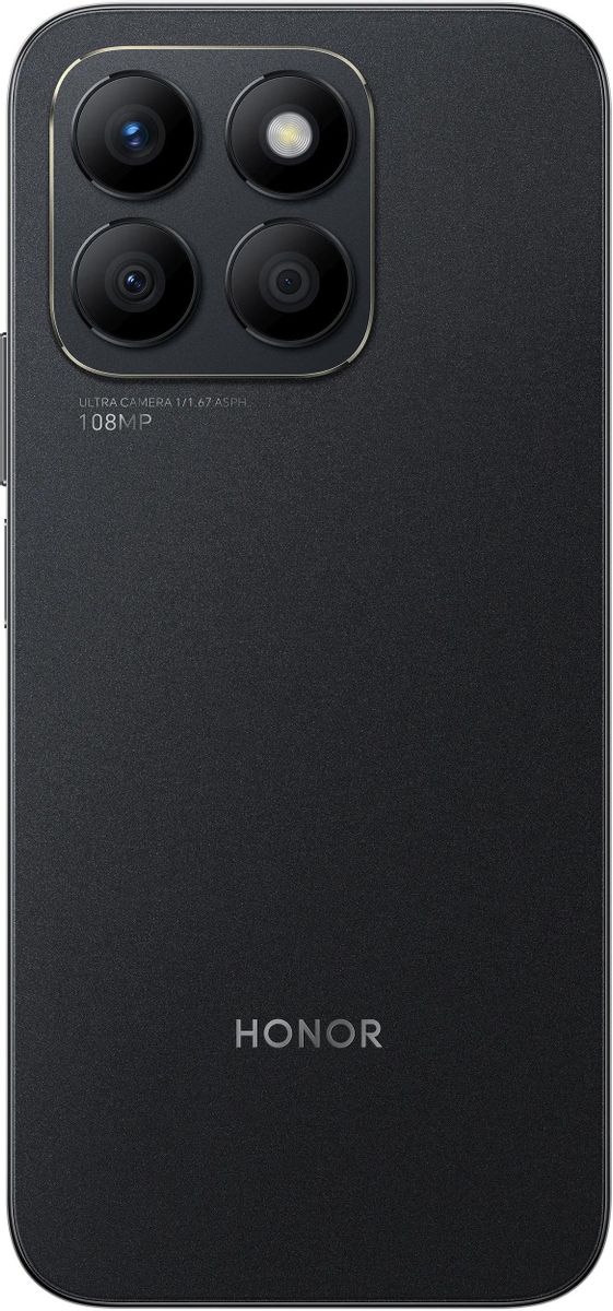 Смартфон Honor X8b 8/128Gb,  полночный черный