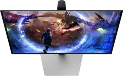27" Монитор Samsung Odyssey G6 S27DG600SIXCI, 2560x1440, OLED, 360Гц ...