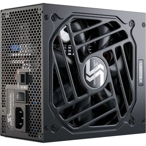 Блок питания Seasonic Vertex GX-1200, 1200Вт, 80 PLUS GOLD, 135мм, черный, retail