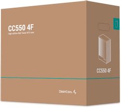 Корпус ATX DeepCool CC550 4F, черный