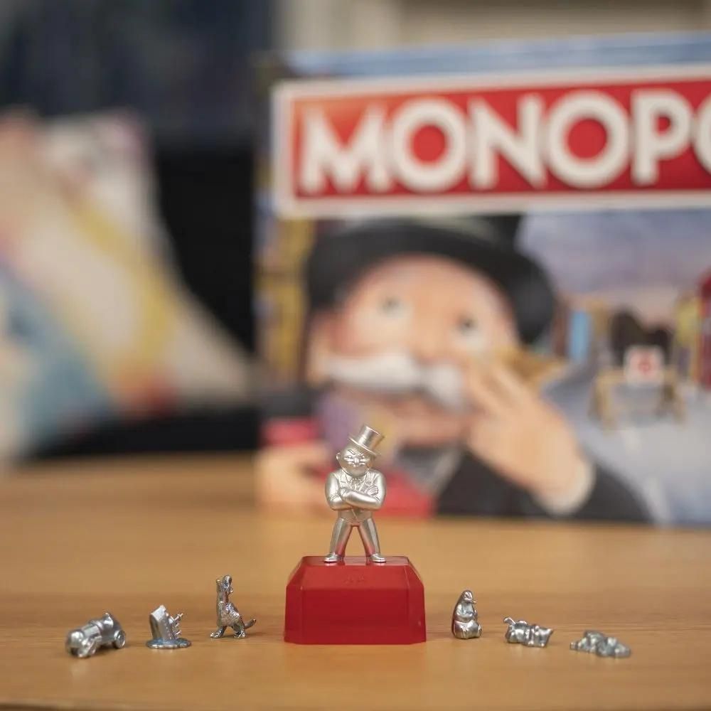 Настольная игра Monopoly Монополия Реванш [e9972121] – купить в Ситилинк |  1427347