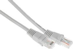 Патч-корд Buro UTP-5E-30M-G литой (molded), UTP, кат.5E, 30м, серый