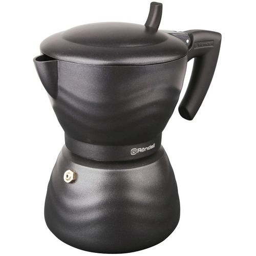 Кофеварка гейзерн. Rondell Walzer RDA-432 0.3л алюминий черный
