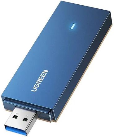 Wi-Fi адаптер UGREEN CM499 USB 3.0 [90340]