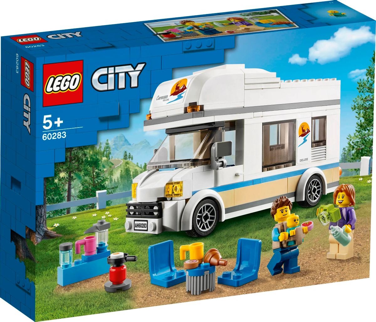 Инструкция, руководство по эксплуатации для конструктор Lego City Great  Vehicles Отпуск в доме на колесах, 60283 (1460697) - скачать Ситилинк