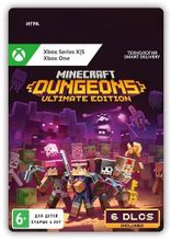 Изображение товара Игра Microsoft Minecraft Dungeons - Ultimate Edition, для  Xbox Series X/S,  регион: Россия, Весь мир,  русская версия