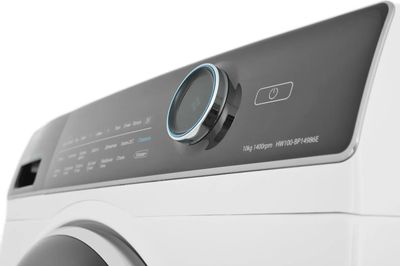 Стиральная машина HAIER HW100-BP14986E, с фронтальной загрузкой, с ...