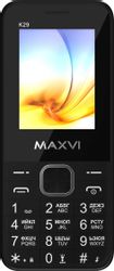 Изображение товара Сотовый телефон MAXVI K29 черный Изображение товара Сотовый телефон MAXVI K29 черный