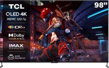 Изображение товара 98 дюймовый Телевизор TCL 98C745 QLED 4K Ultra HD Смарт ТВ с HDR
