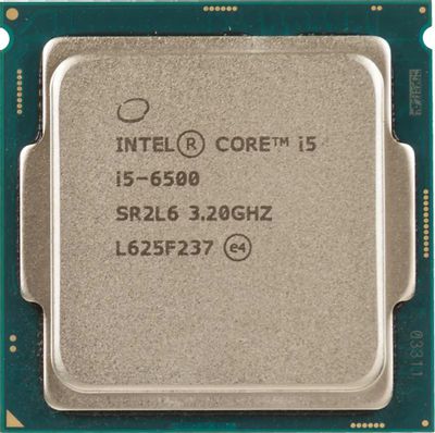 Процессор Intel Core i5 6500, LGA 1151,  OEM [cm8066201920404s r2l6]