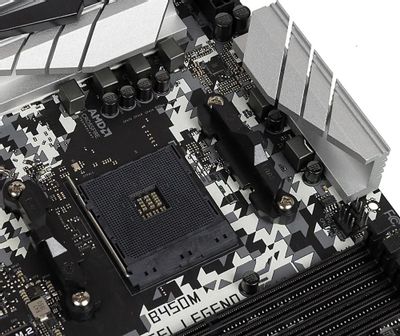 Материнская плата ASRock B450M STEEL LEGEND, SocketAM4, AMD B450