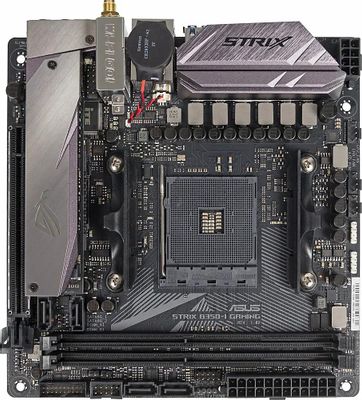 Asus b350 itx store