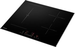 Индукционная варочная поверхность WEISSGAUFF HI 643 Bfzg,  стеклокерамика, черный
