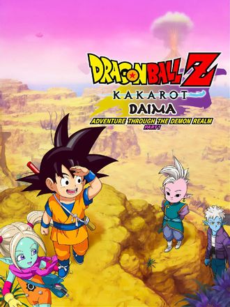 Дополнение к игре NAMCO BANDAI DRAGON BALL Z: KAKAROT - DAIMA, для ПК, регион: Россия,СНГ, RUS (интерфейс и субтитры)